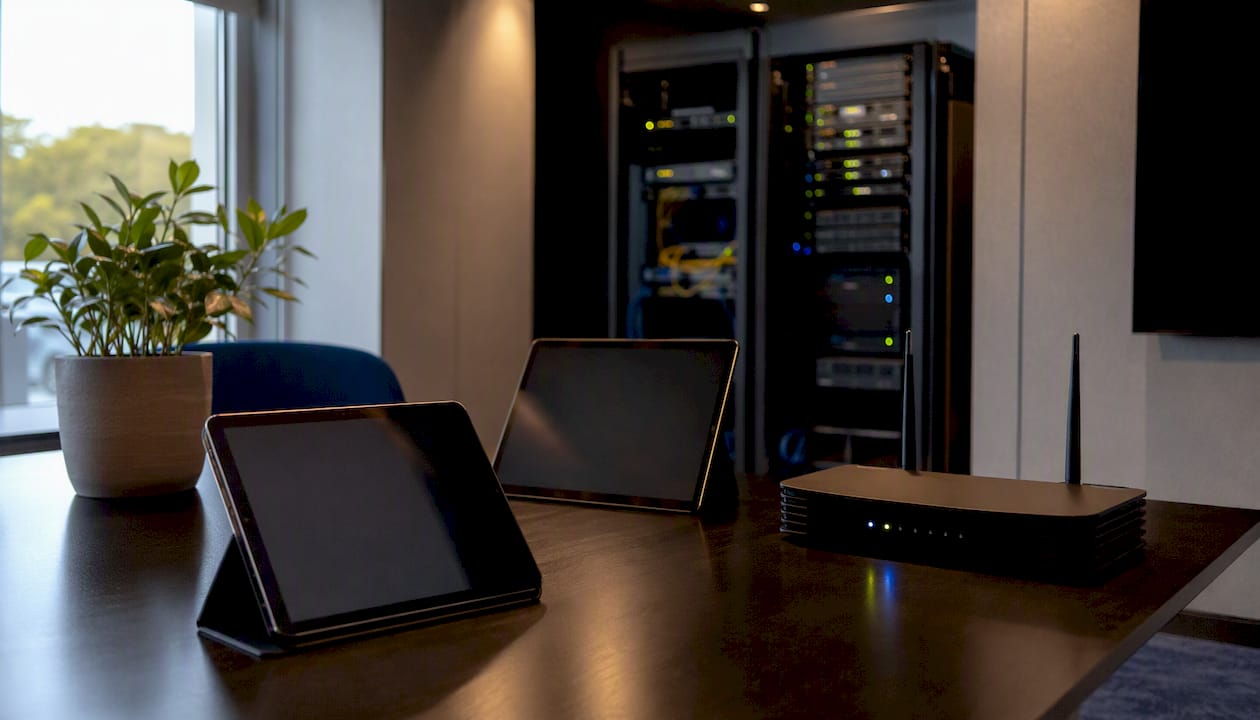 Cloud accounting infrastructure setup