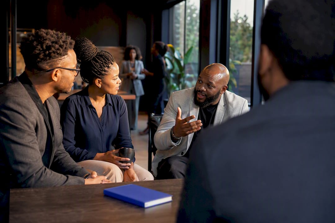 South African founders networking at local meetup
