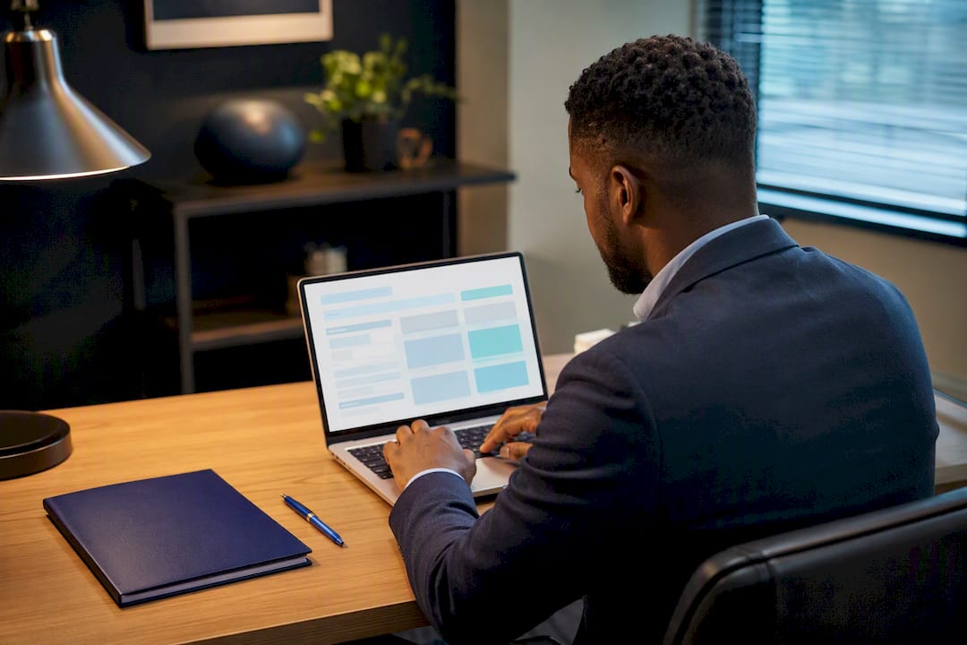Entrepreneur reviewing South African tax registration