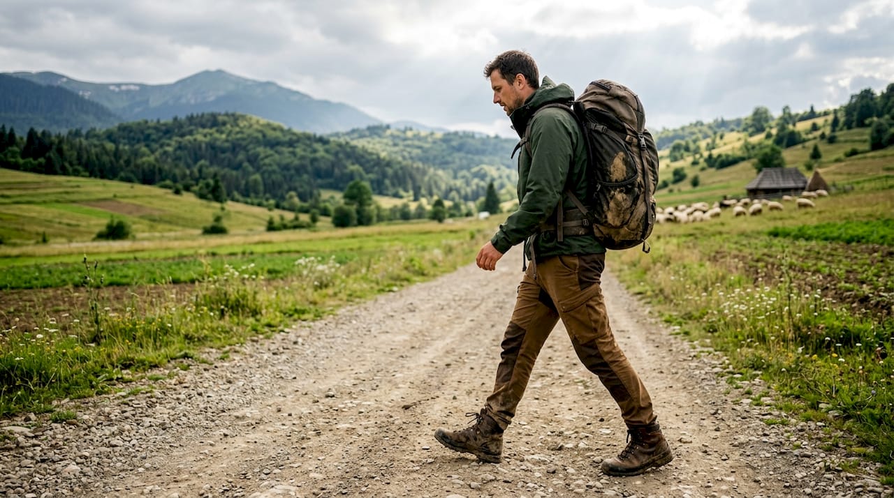 Pe cărări de poveste, străbătând dealurile mângâiate de verdele Transilvaniei, descopăr magia Via Transilvanica pas cu pas.