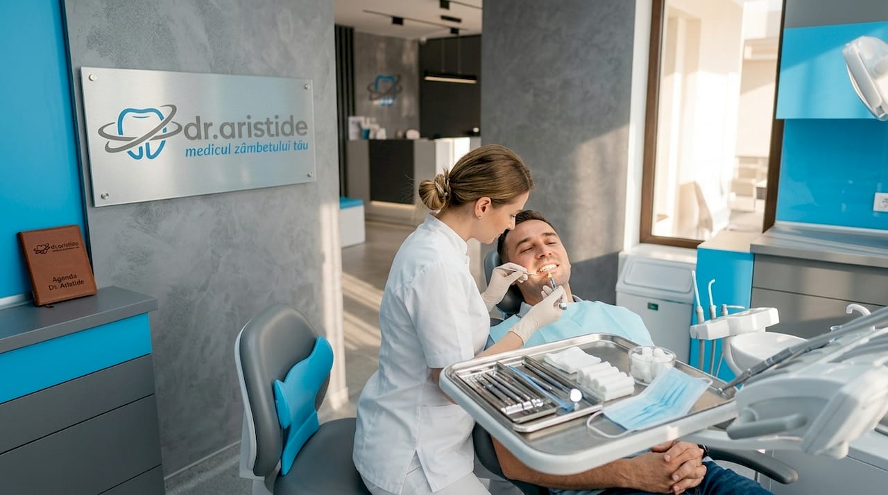 Aplicarea anesteziei locale de către medicul stomatolog