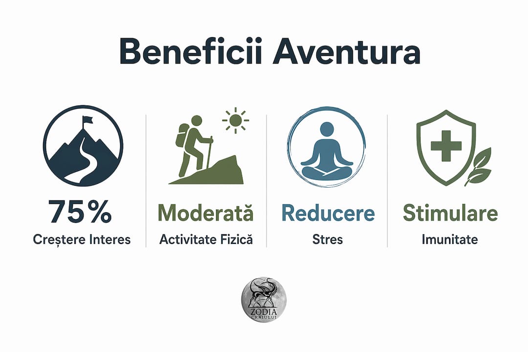 Infografic: Descoperă cele mai importante avantaje ale turismului de aventură