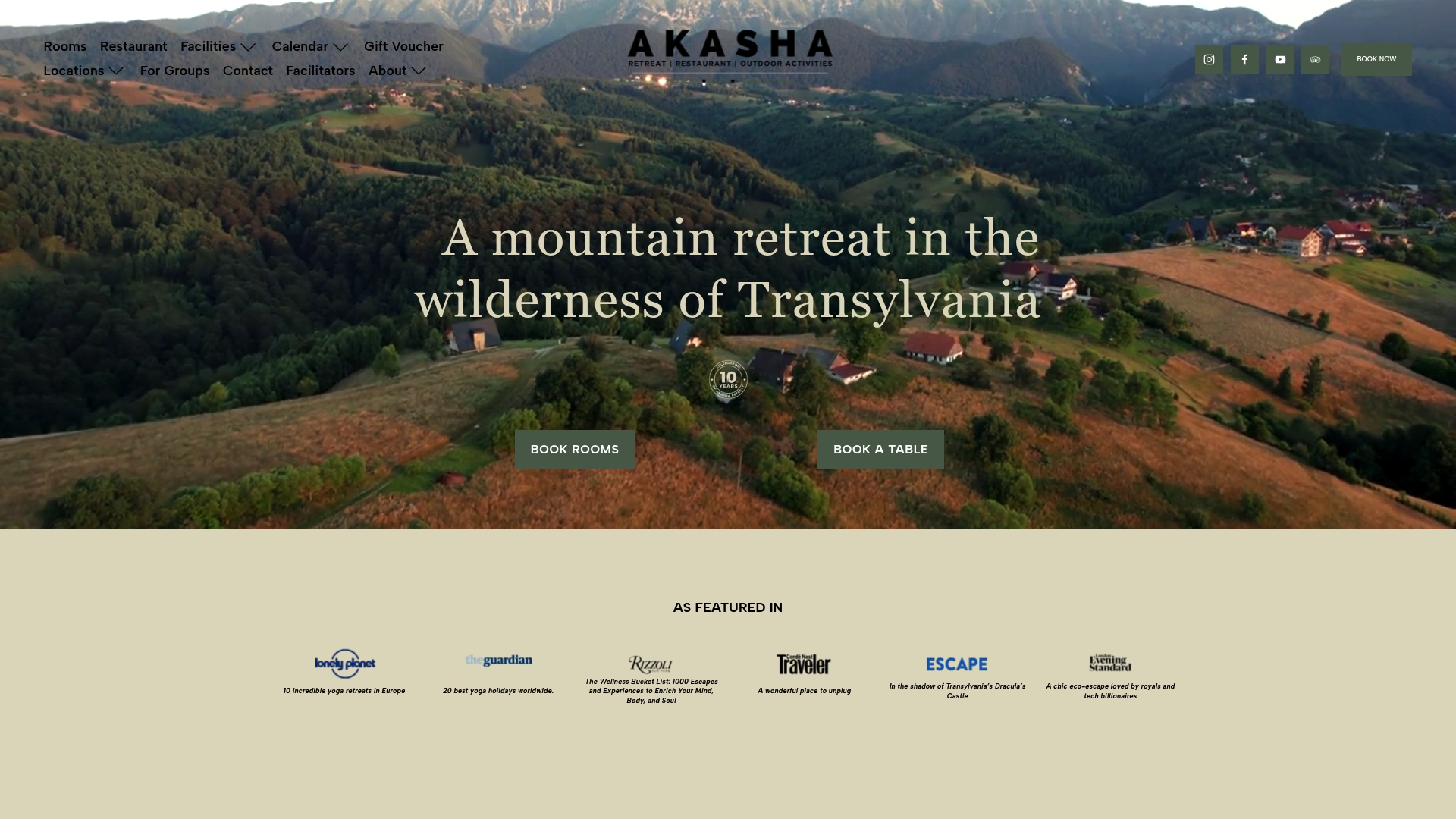 https://akasharetreat.com