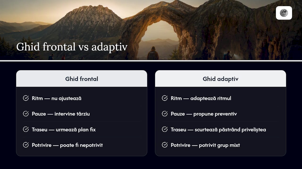 De ce un tur privat bun înseamnă mai mult decât un ghid bun — overview diagram