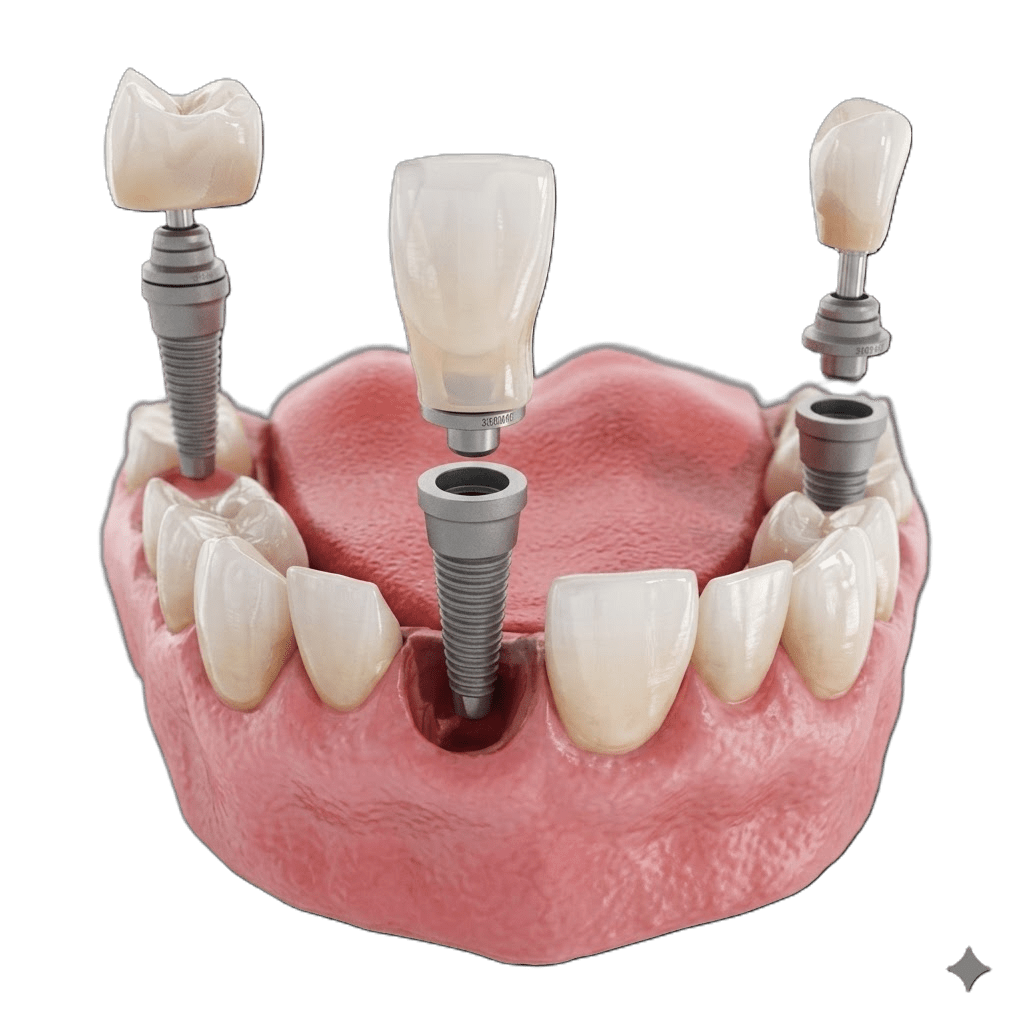 Implant dentar