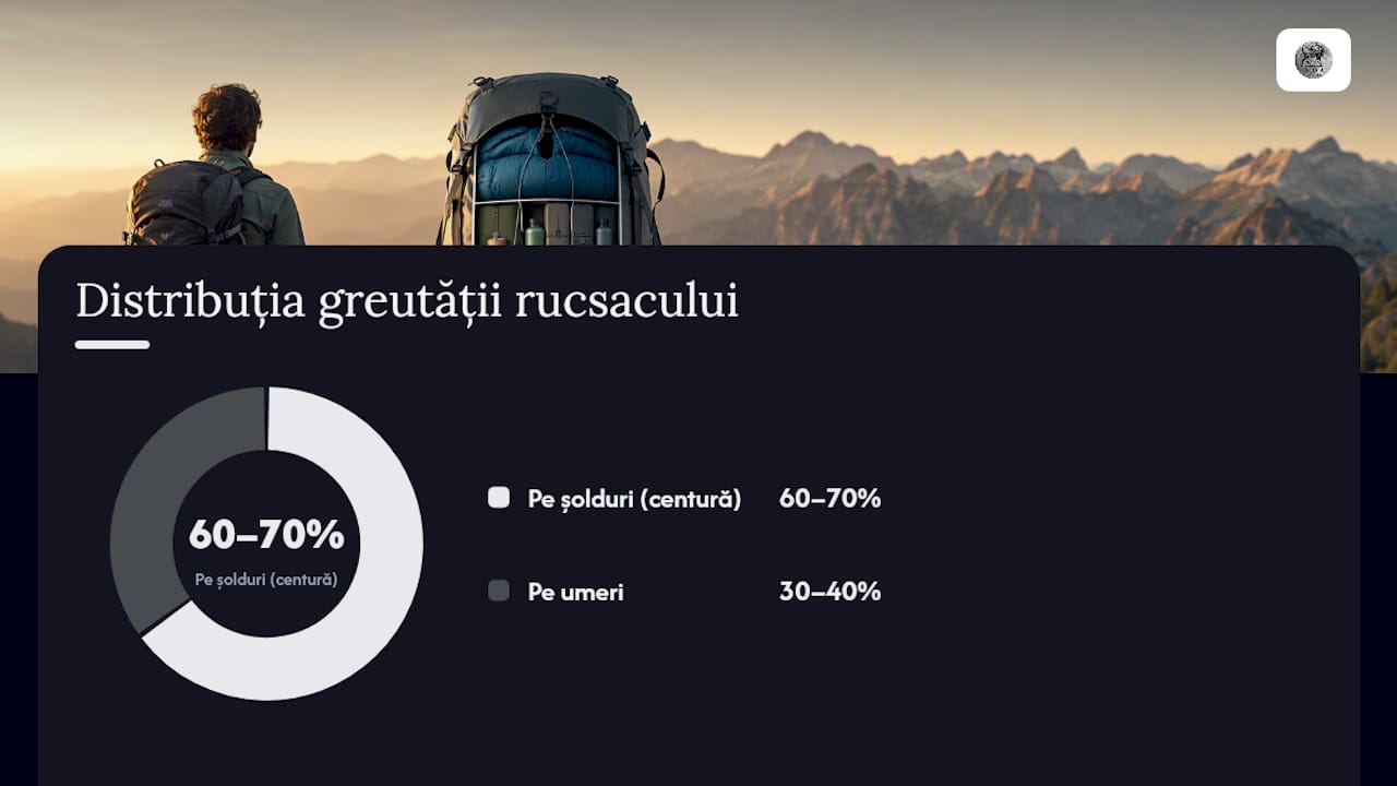 Cum alegi rucsacul potrivit pentru corpul tău — overview diagram