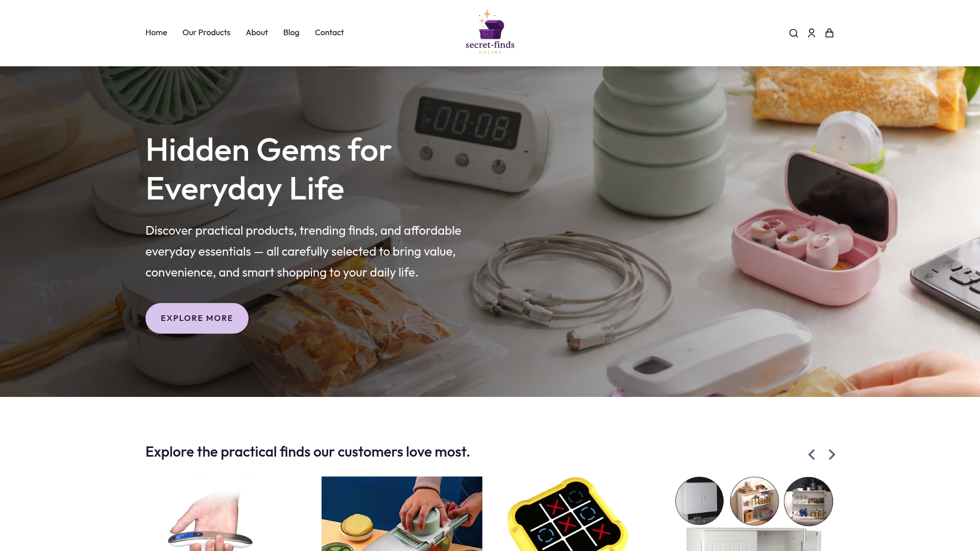 Product Screenshot