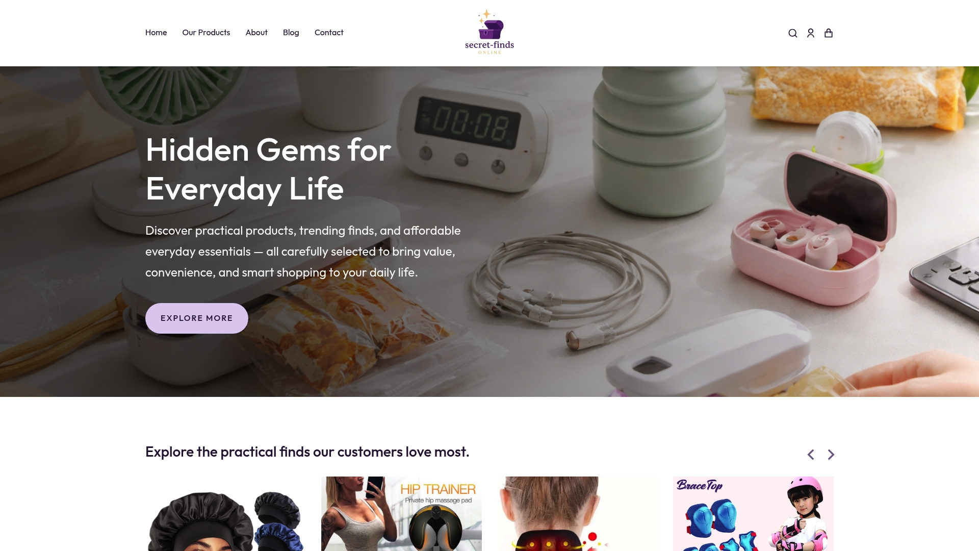 Product Screenshot