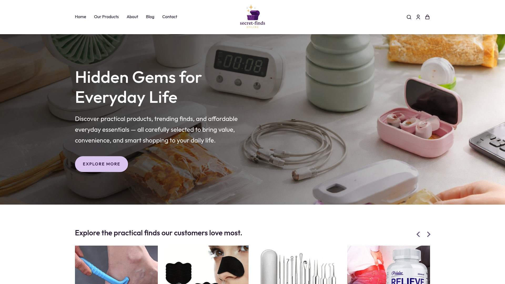 Product Screenshot