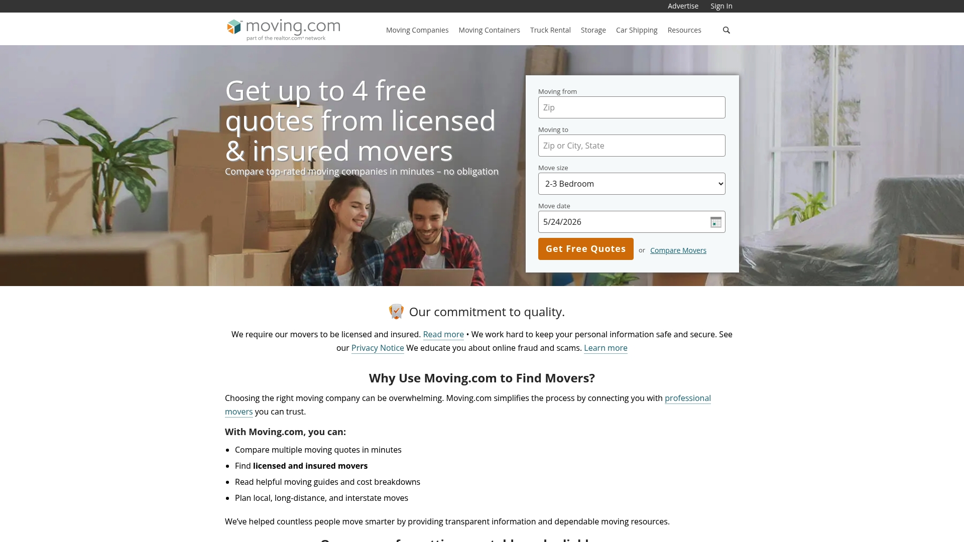 Product Screenshot