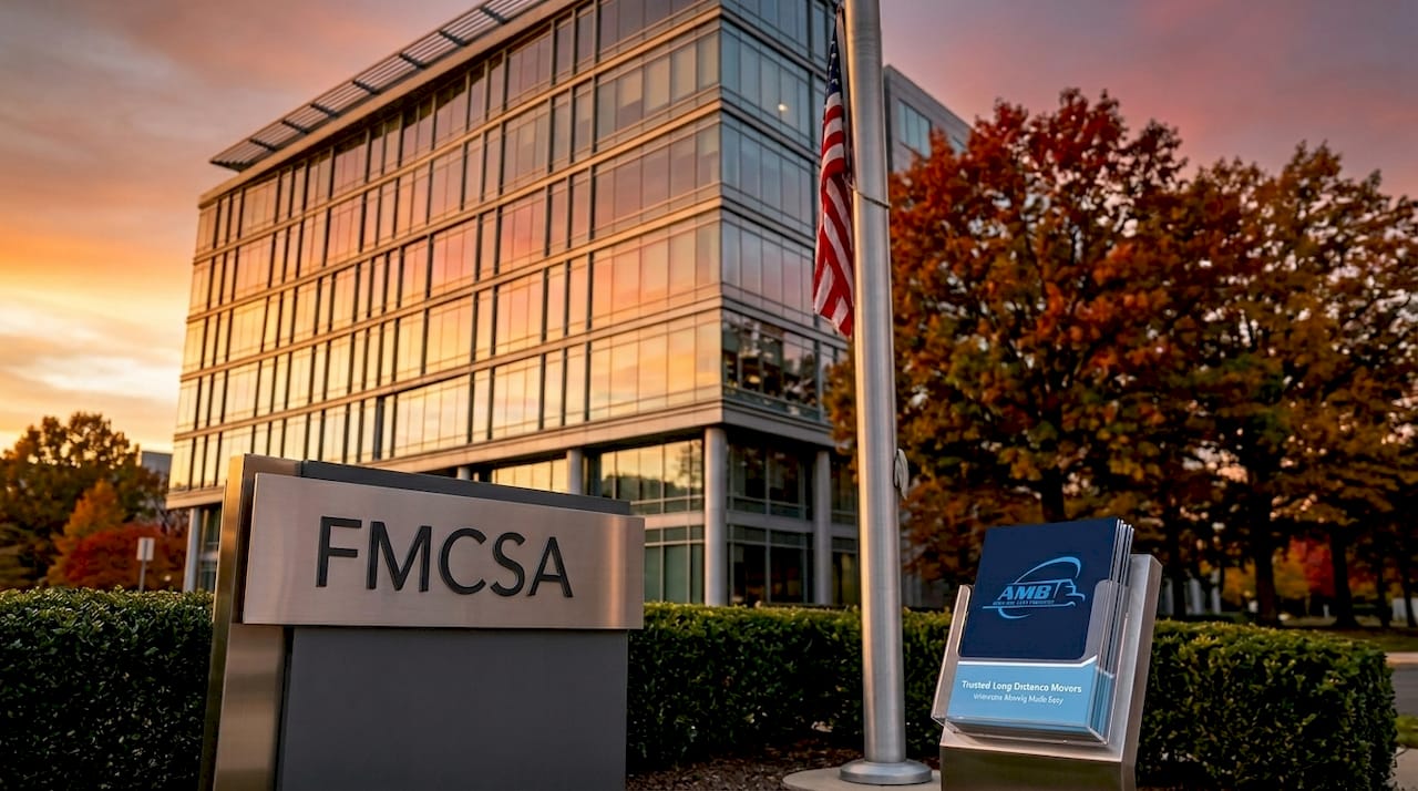 FMCSA headquarters building exterior day
