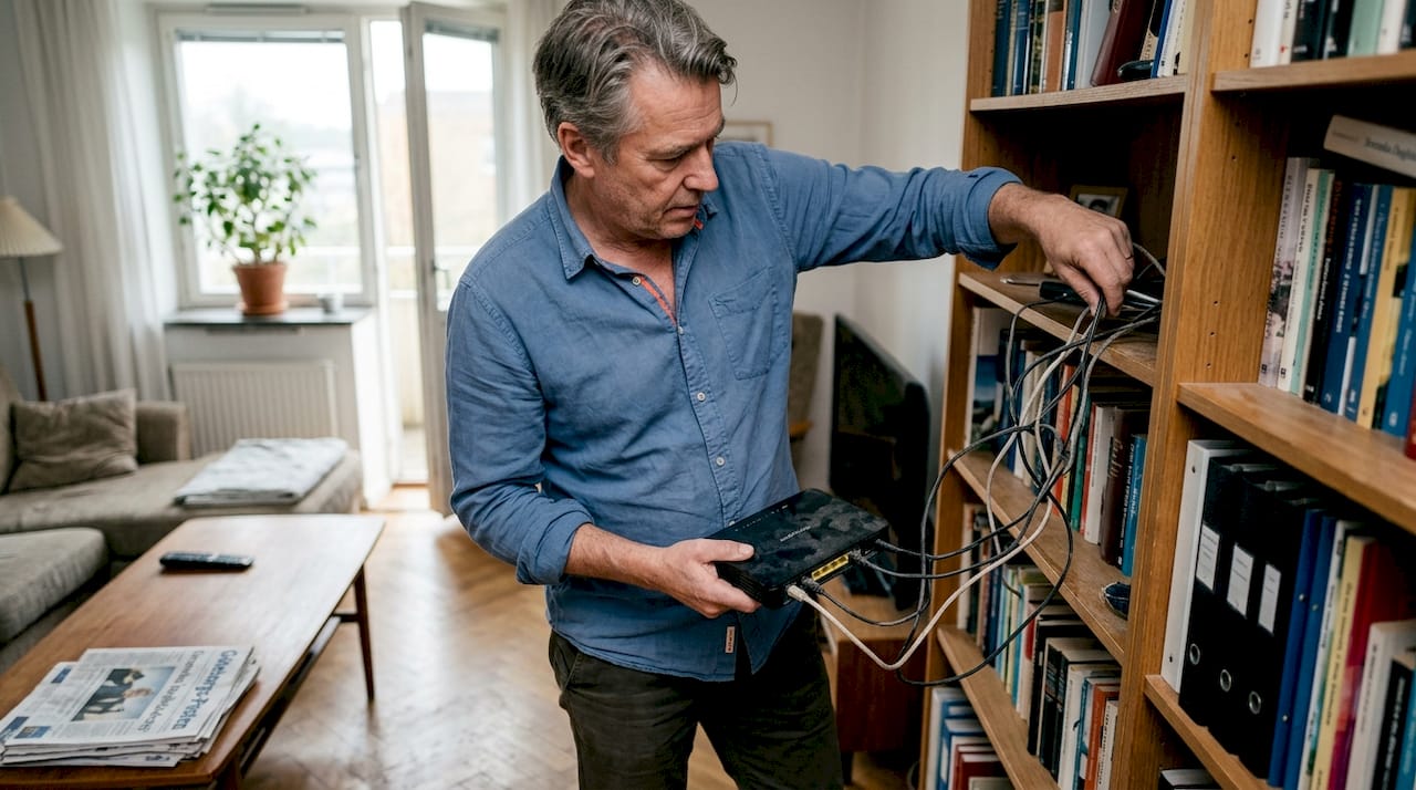 Så får du bättre wifi hemma – placera routern rätt