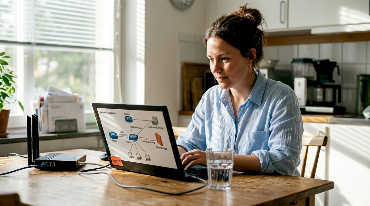 Som IT-tekniker erbjuder jag personlig support direkt från hemmet och finns tillgänglig när du behöver hjälp.