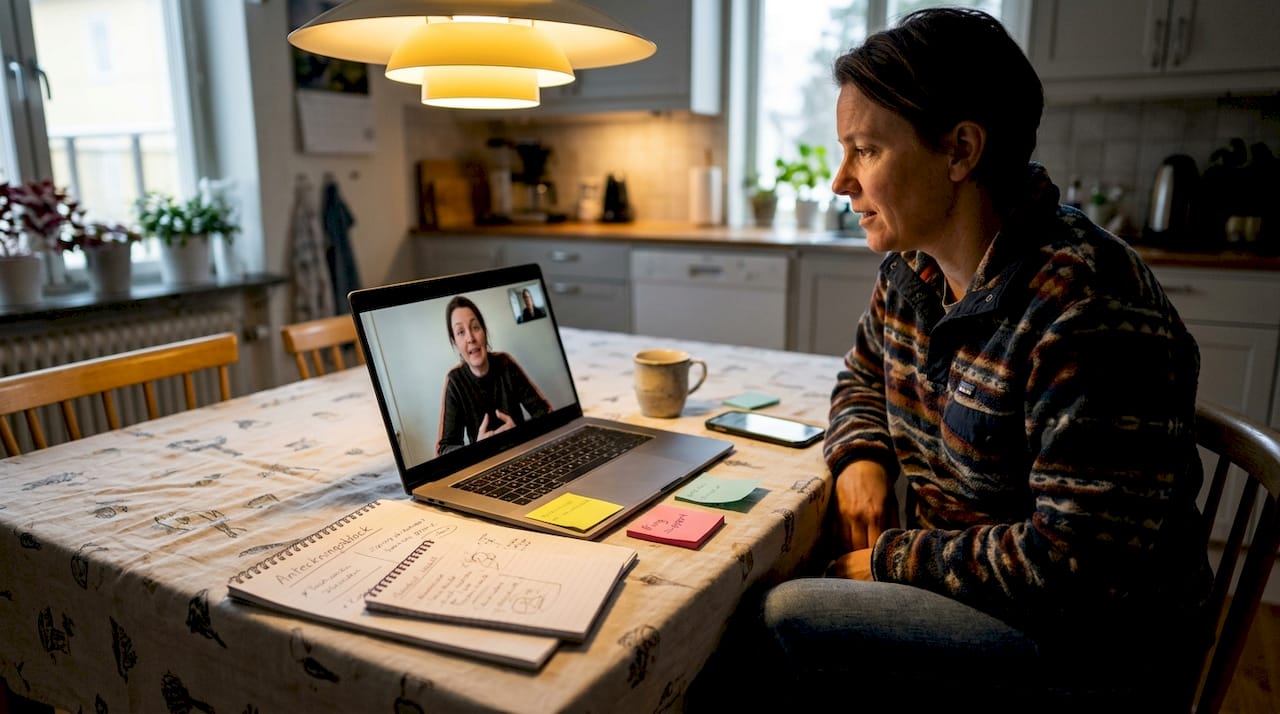 Smidig IT-hjälp på distans – direkt från köksbordet