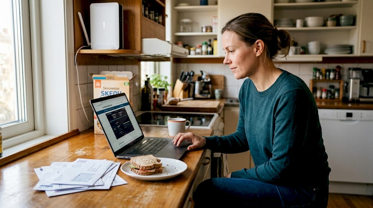 Så bra funkar wifi hemma – vi testar hastigheten i köket