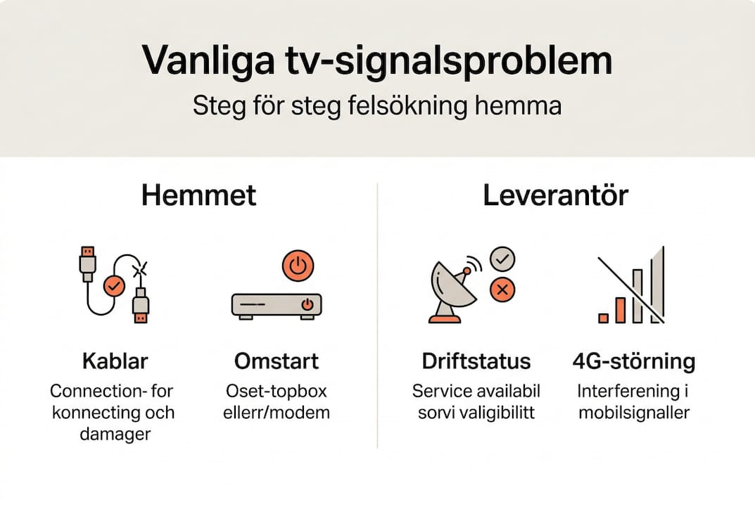 Guide: Så löser du de vanligaste tv-problemen