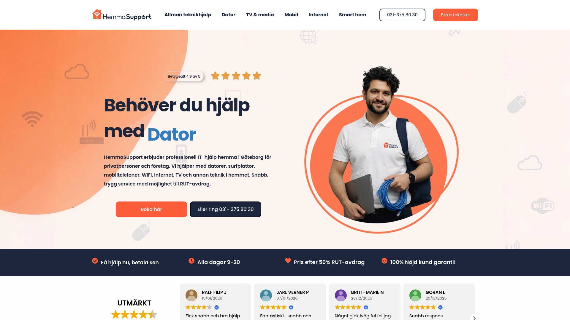 https://hemmasupport.se