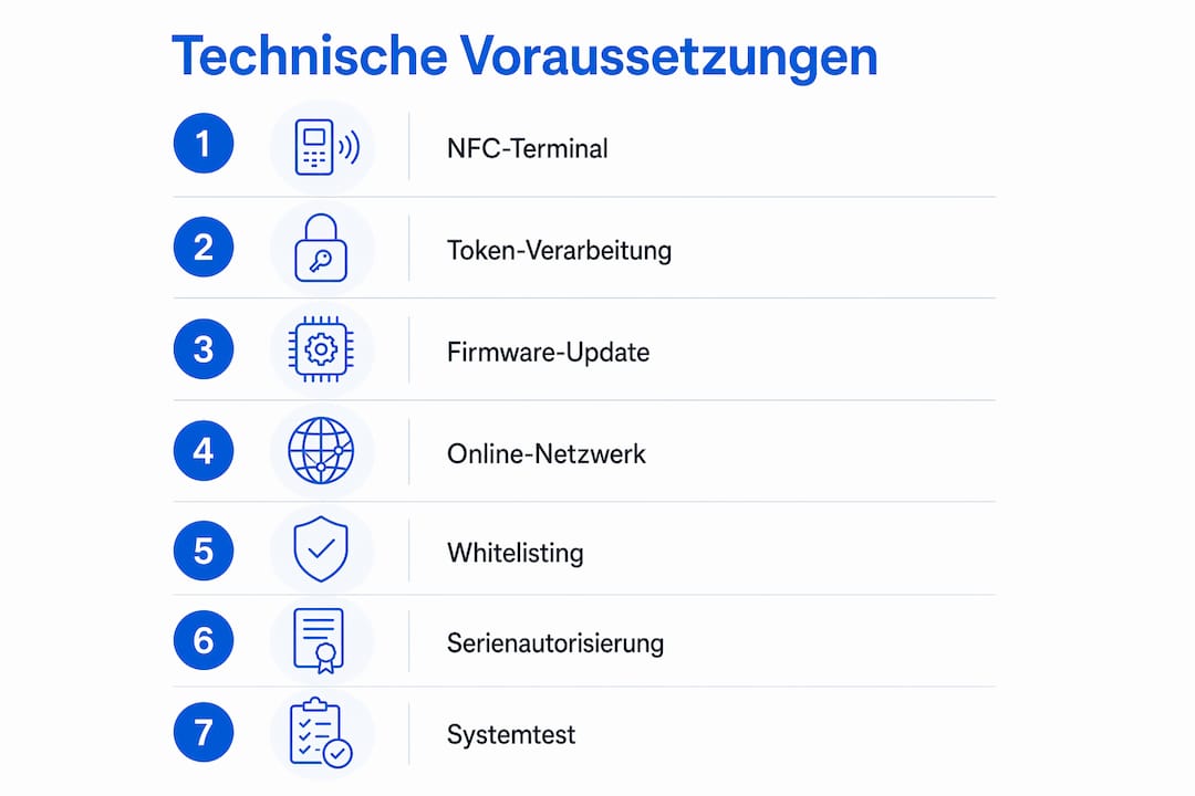 Übersicht: Welche technischen Anforderungen müssen für die Nutzung von Girocard und Apple Pay erfüllt sein?