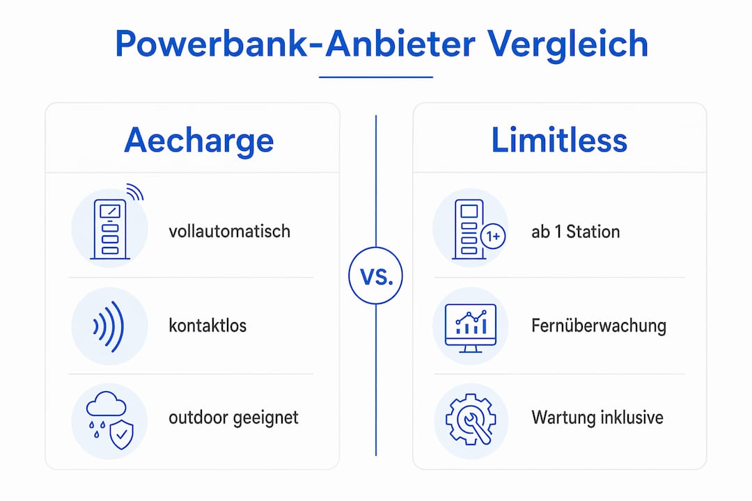 Übersicht: Die wichtigsten Powerbank-Anbieter in Deutschland im Vergleich