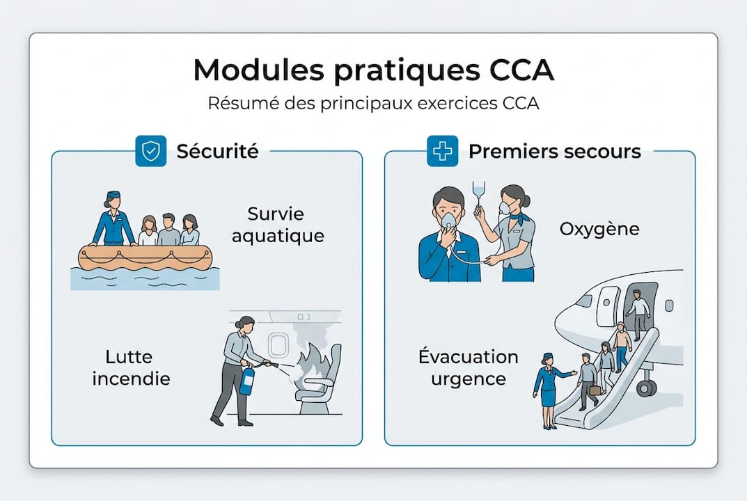 Vue d’ensemble des modules pratiques incontournables du CCA en infographie