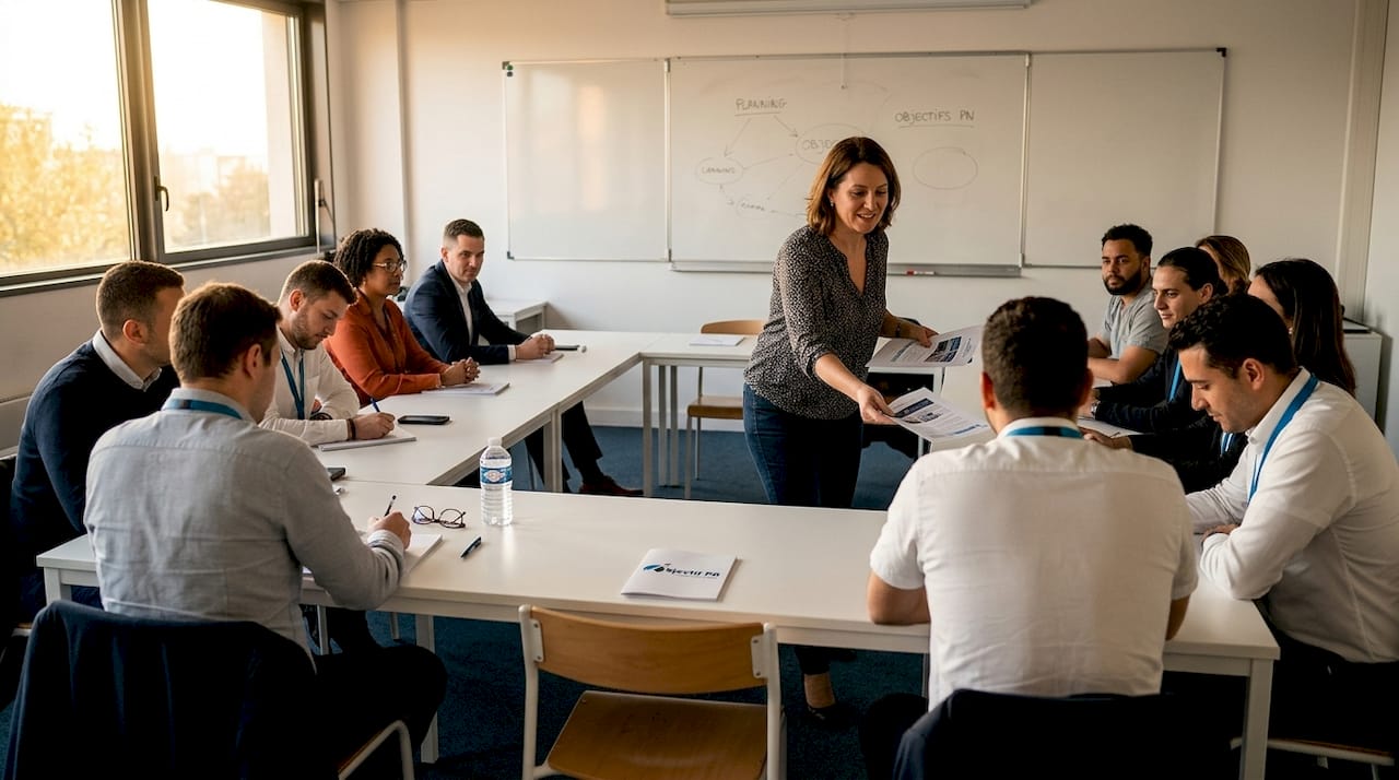 Atelier CCA en effectif réduit