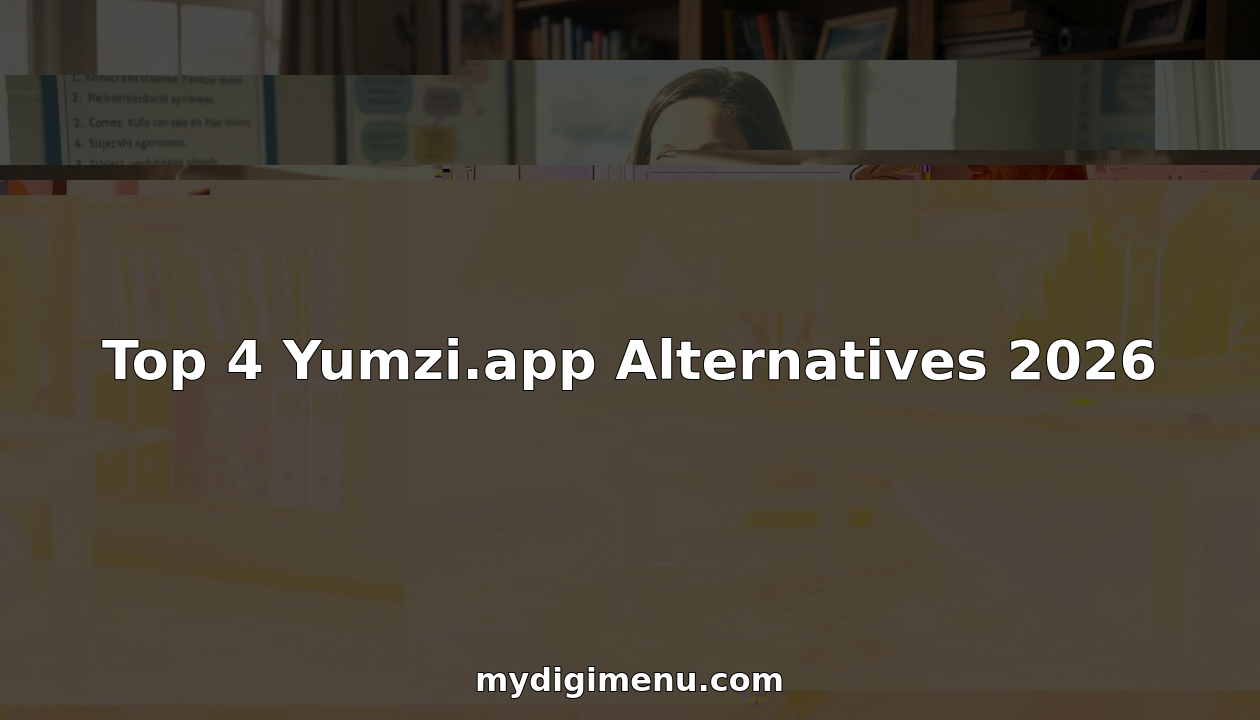 Restaurant manager updating digital menu on tablet