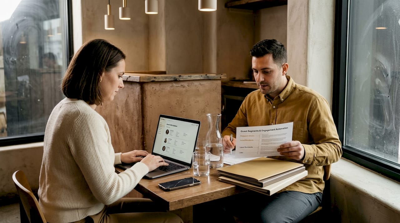 Managers collaborate with guest automation tools