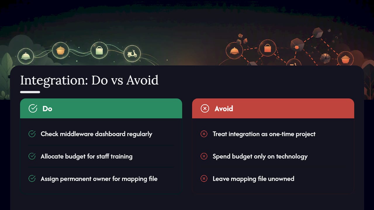 What Ops Teams Get Wrong About "Set It and Forget It" Integration — overview diagram