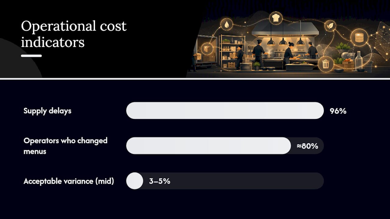 Operational Costs That Quietly Erode Menu Profitability — overview diagram