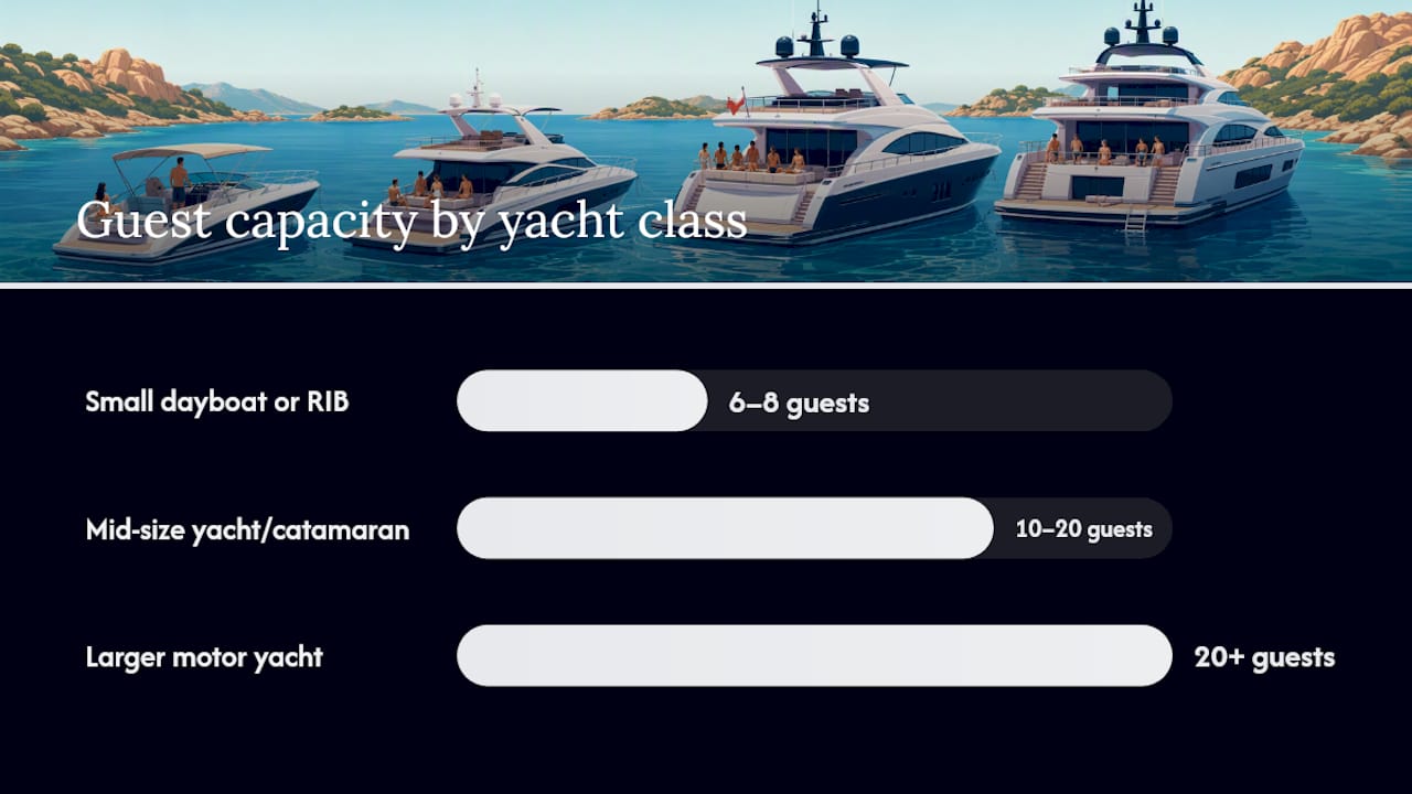 Why a private yacht day may be the best way to snorkel Costa Smeralda — overview diagram