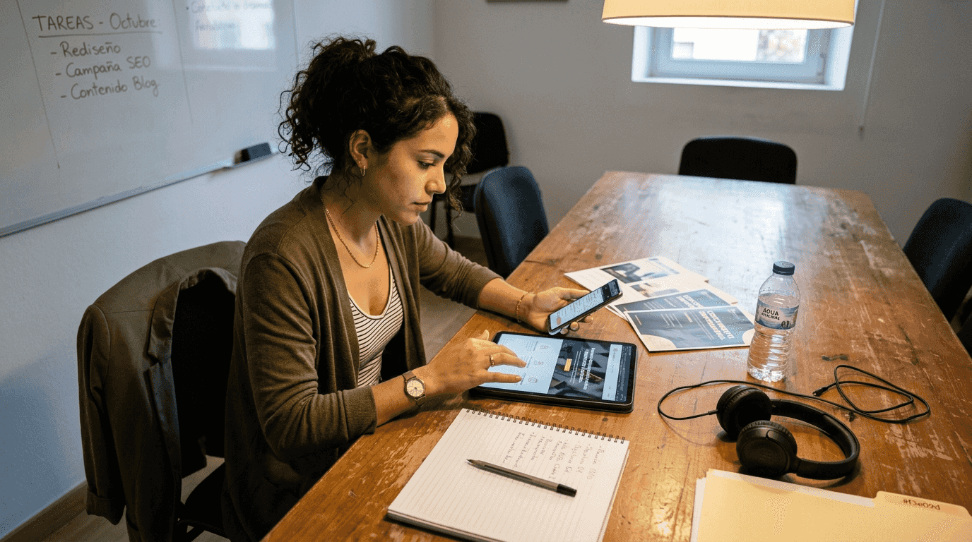 Cómo asegurar que el diseño web de tu pyme se adapte correctamente a dispositivos móviles