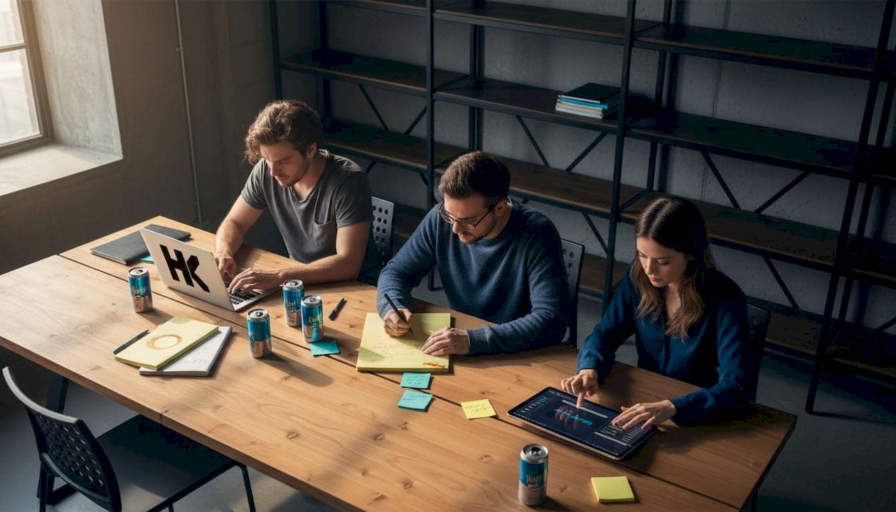 Small team launching SaaS product quickly