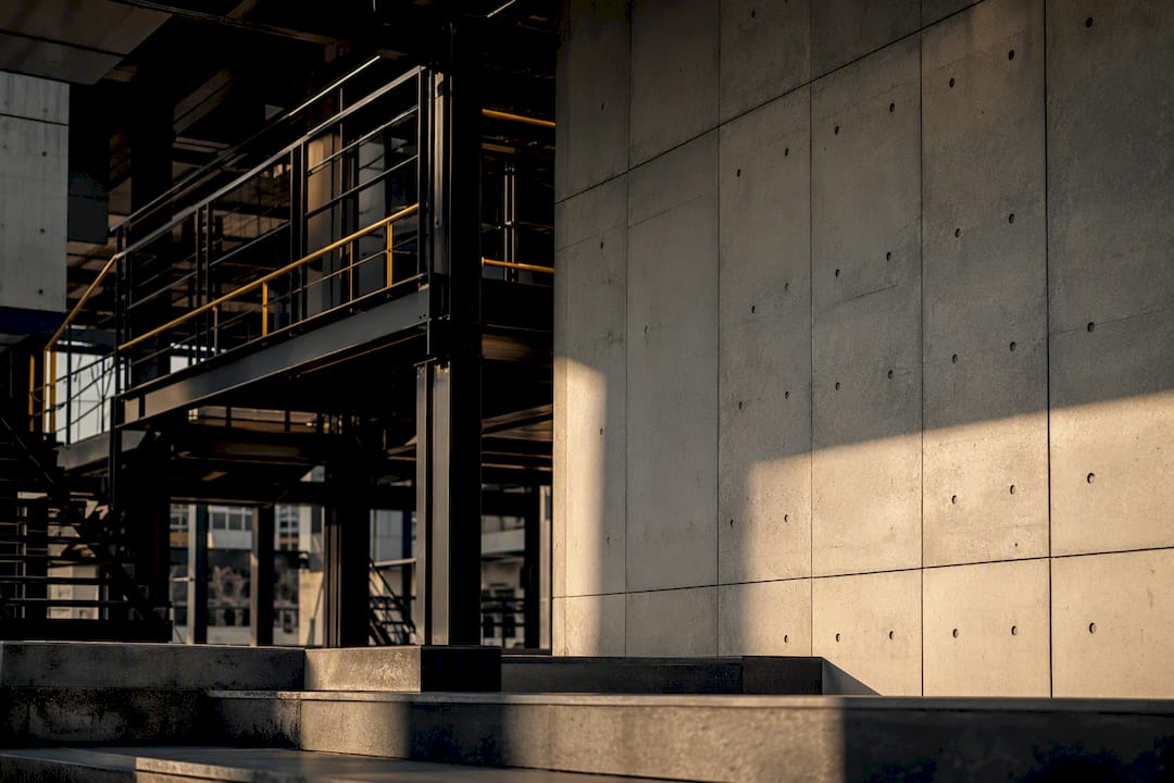 Modular urban architecture structural detail