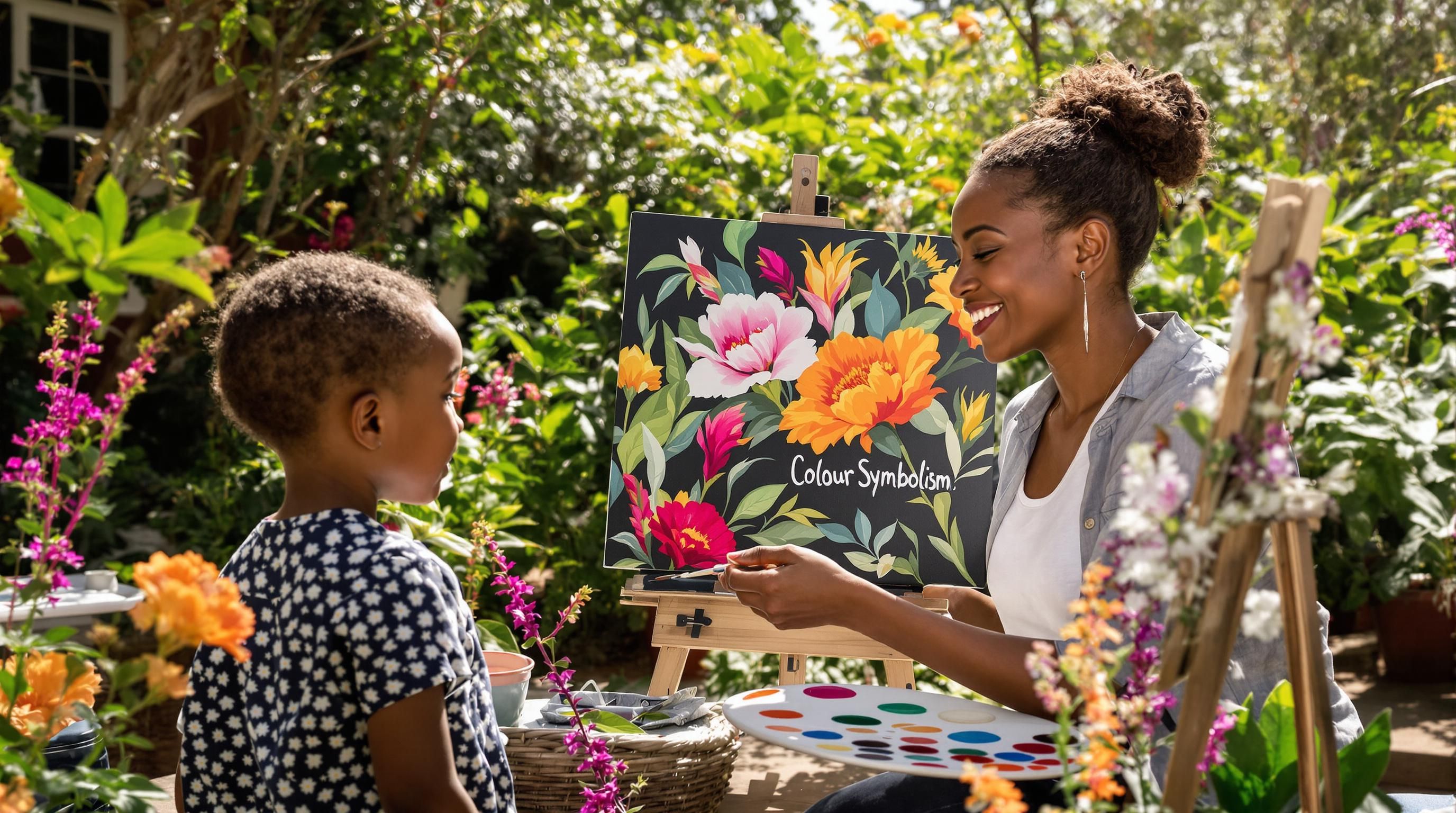 colour symbolism painting