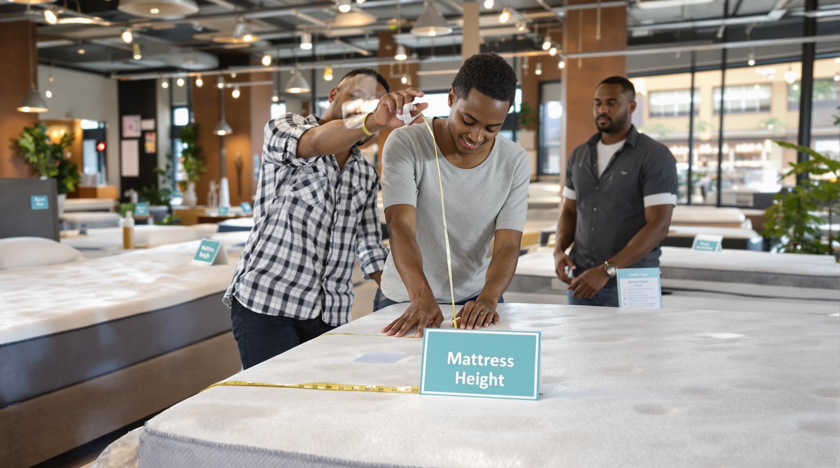 mattress height measurement