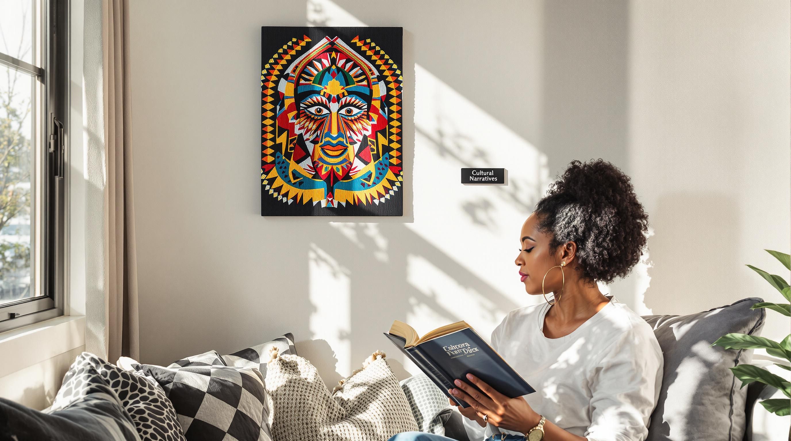 African Art Symbolism: Meaningful Decor for 2025 Homes 31 african art symbolism home