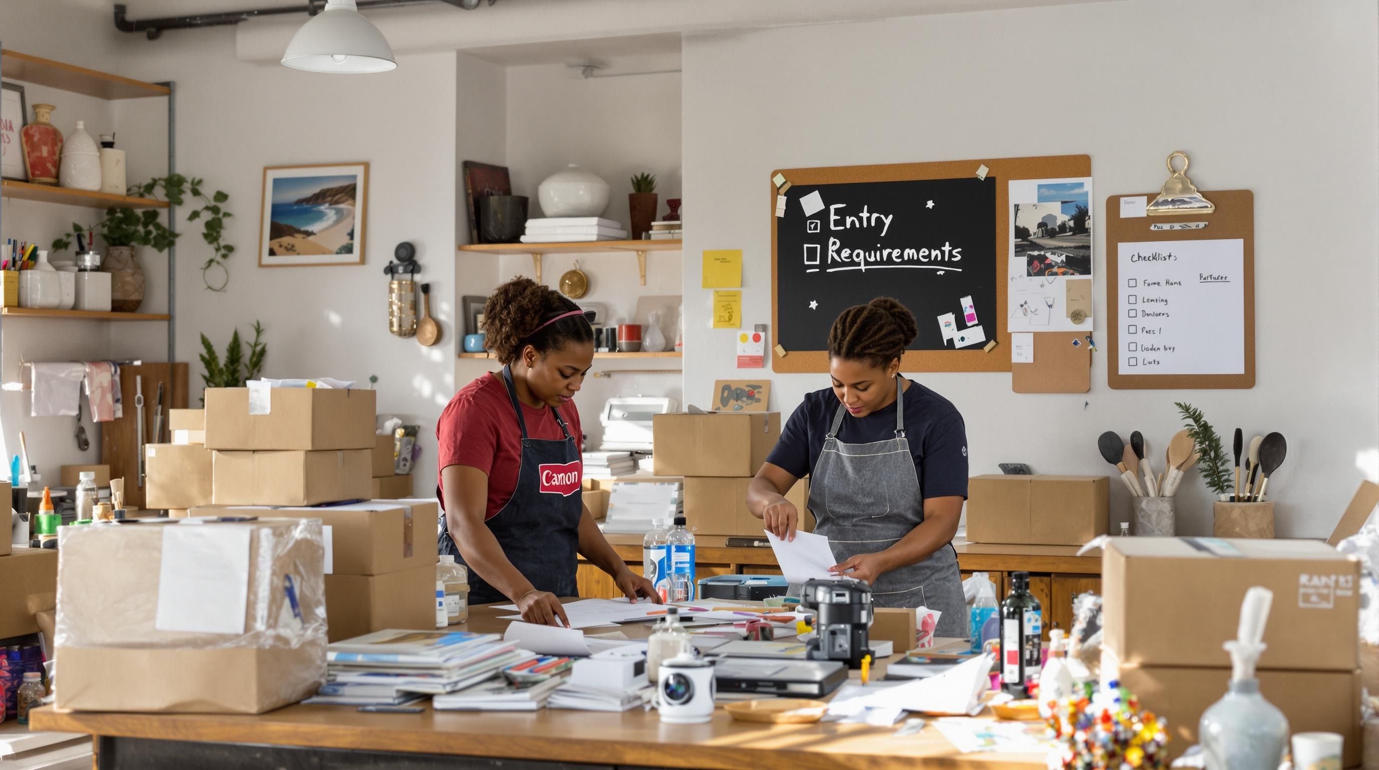 art competition preparation