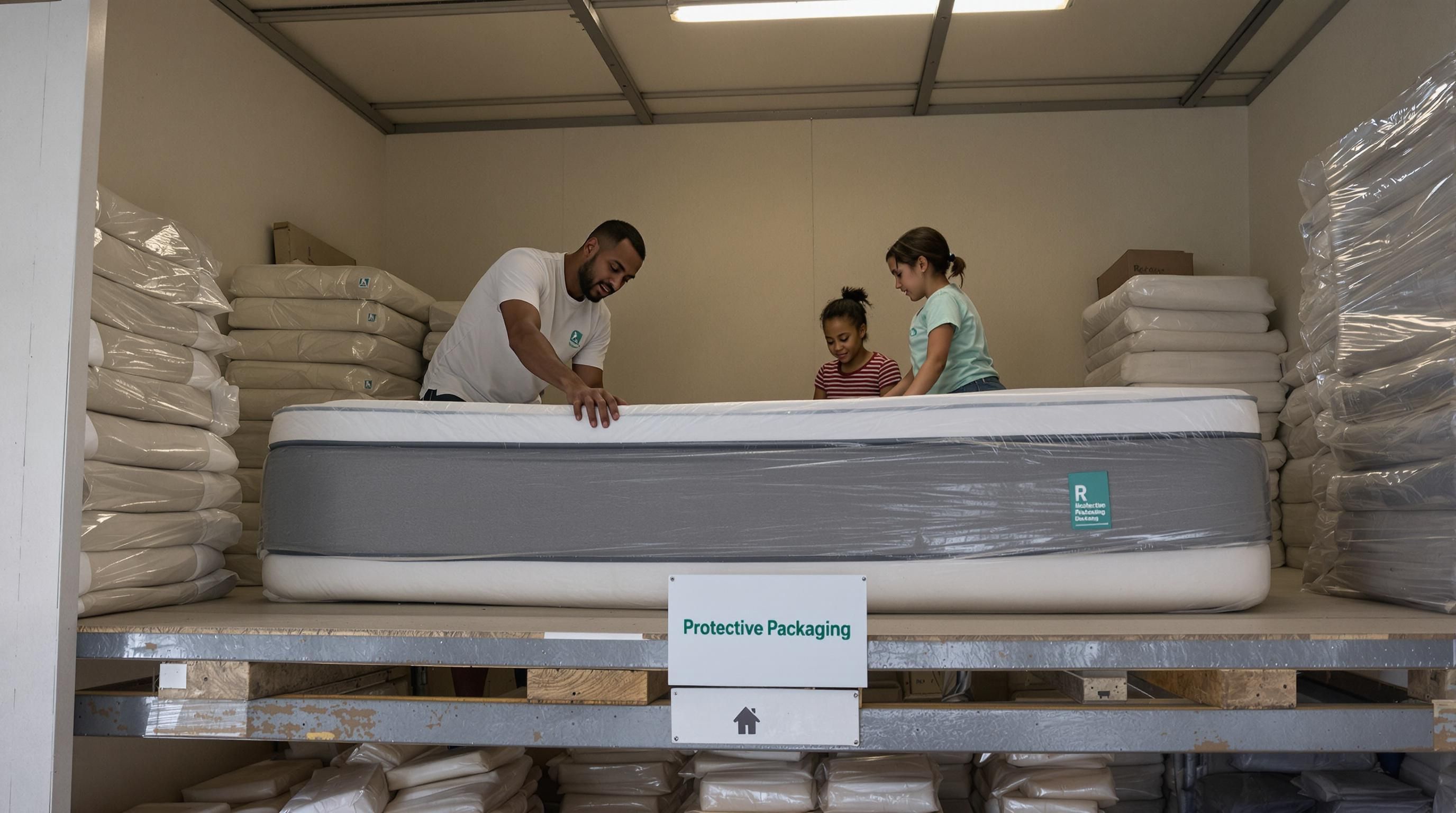 mattress protective packaging