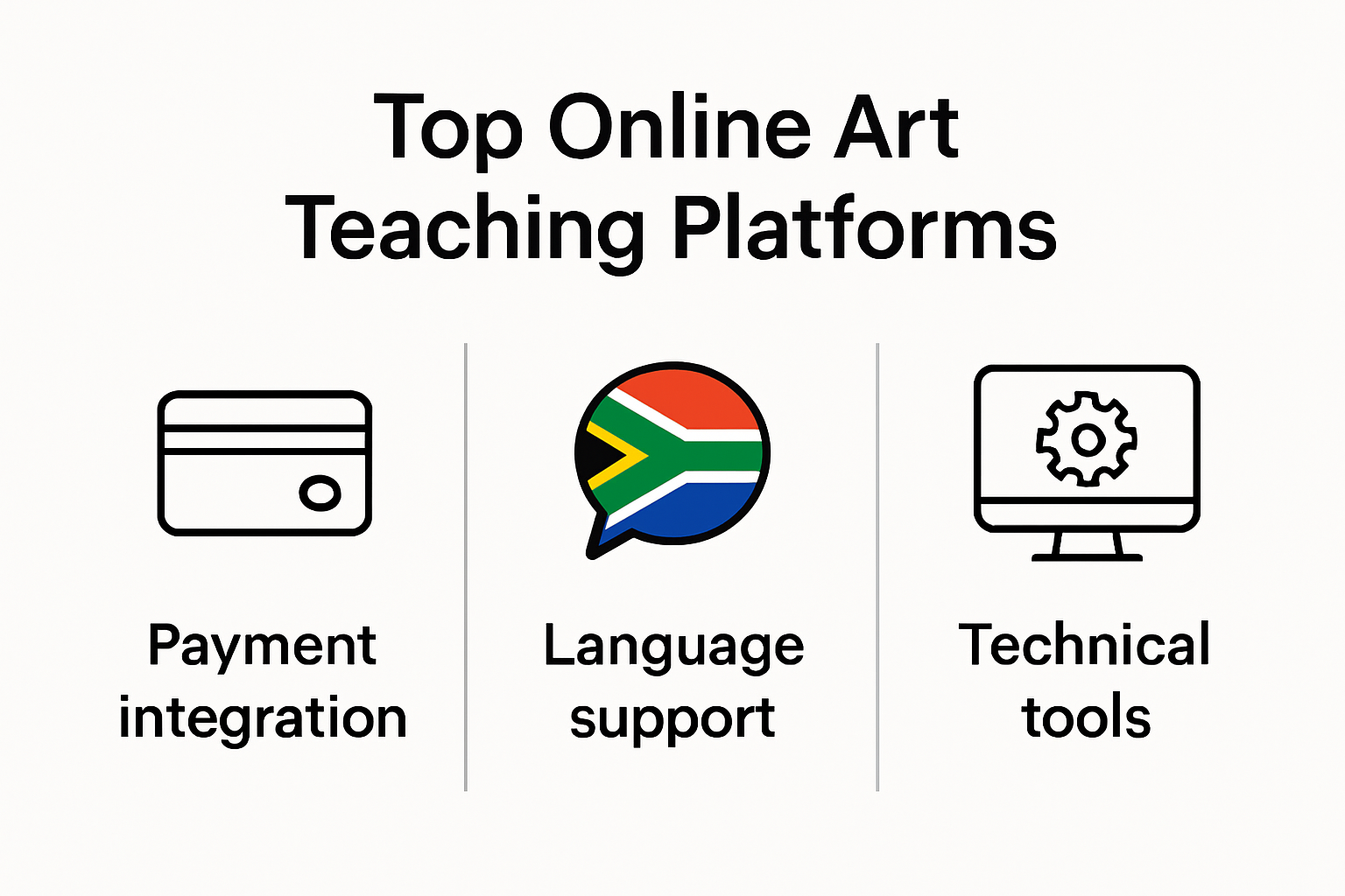 Comparison of top online art platforms in South Africa