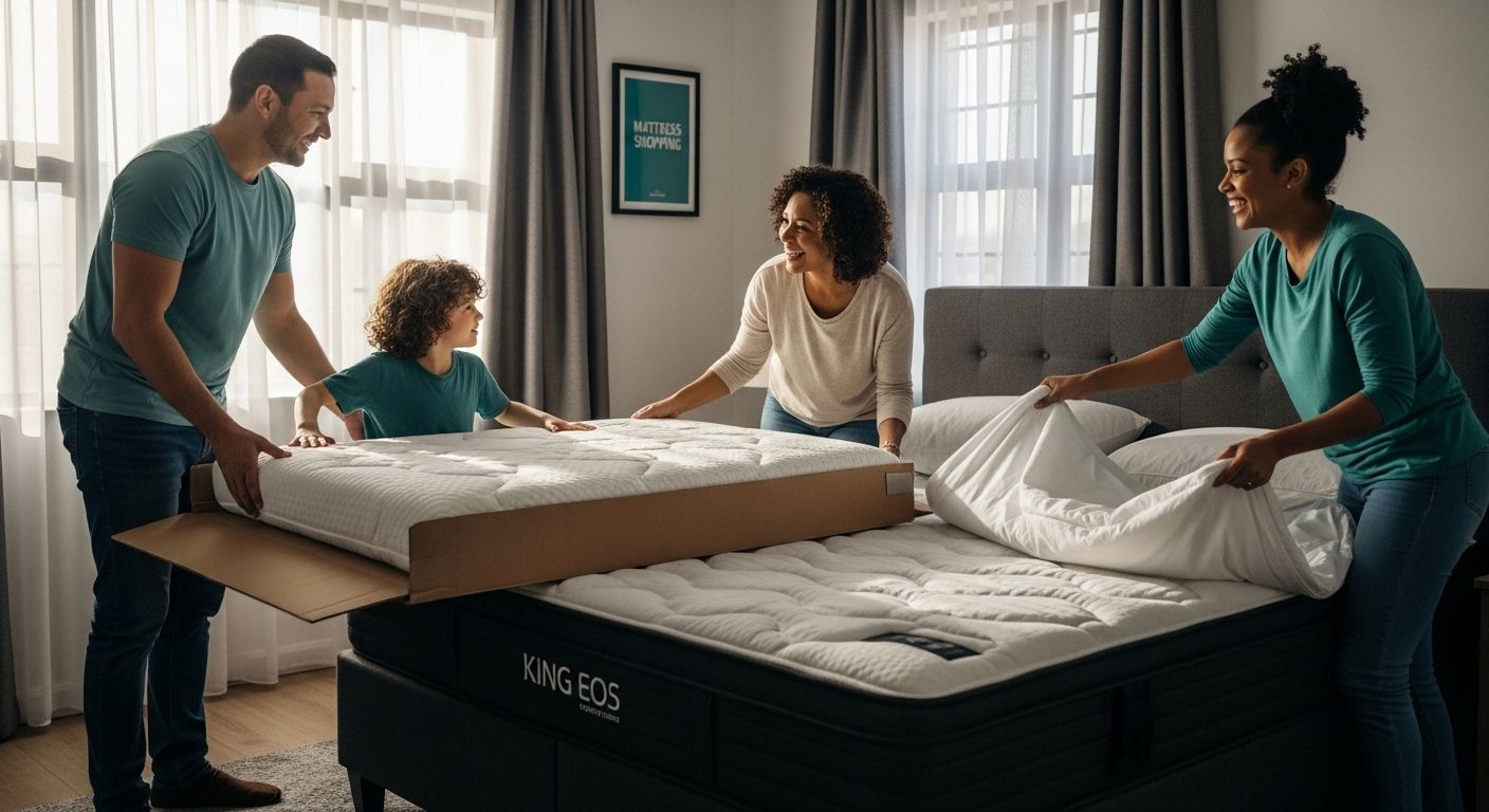 mattress shopping Gauteng