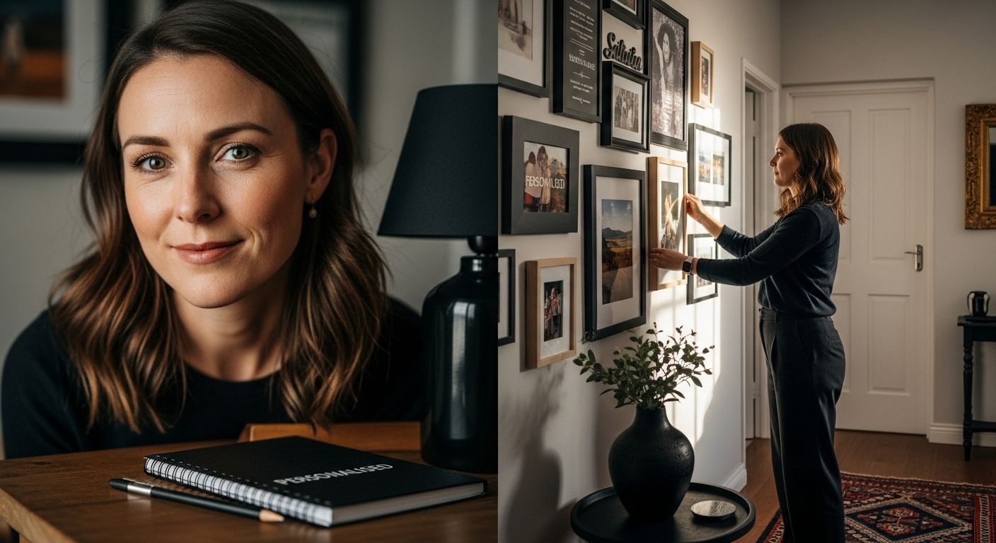 personalised gallery wall