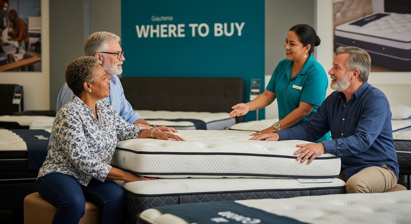 mattress shopping Gauteng