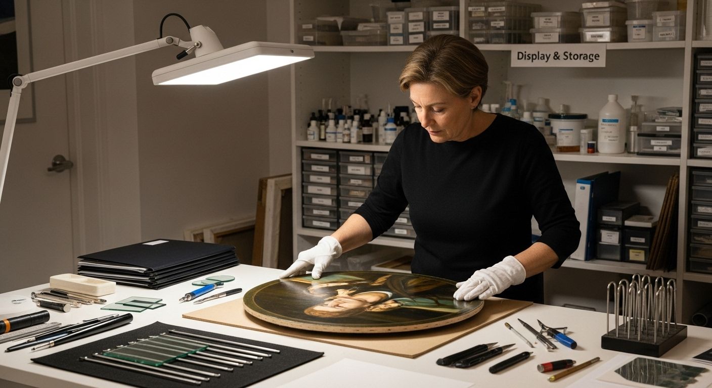 art conservation storage