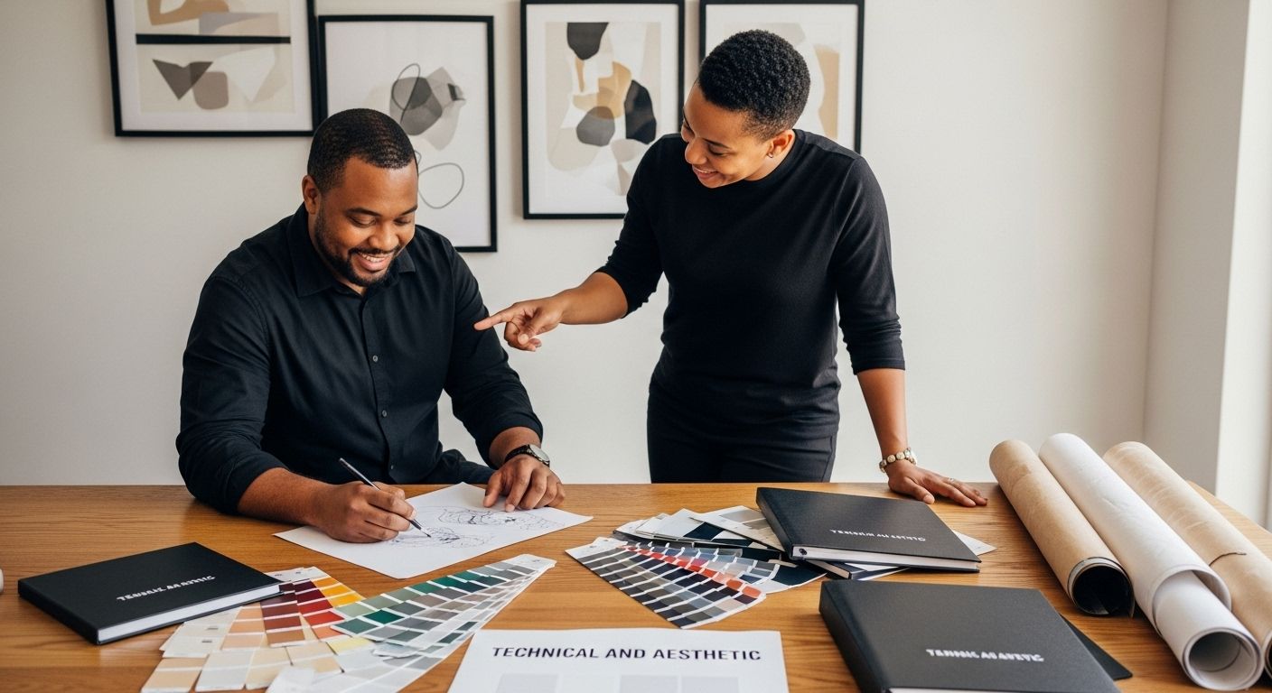 art commission discussion South African home