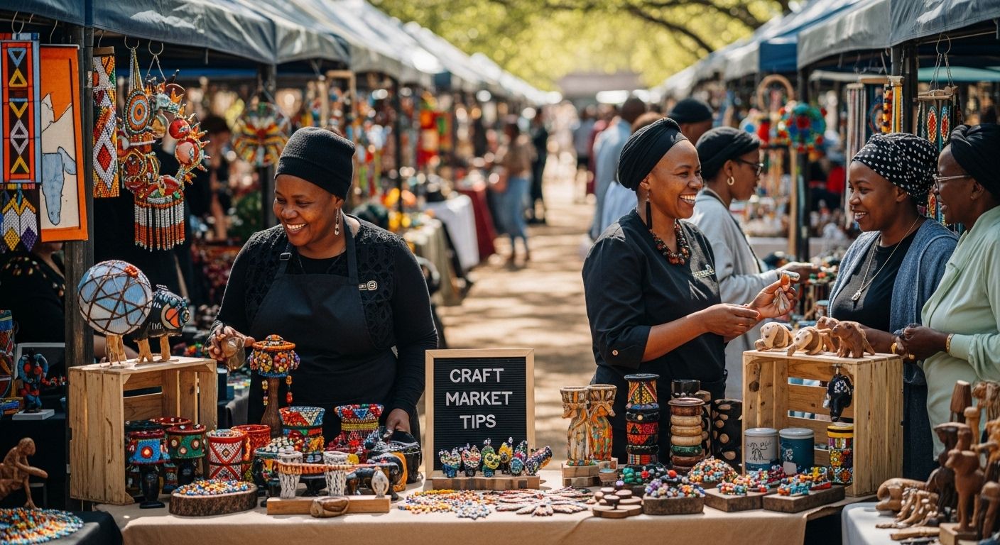 South African craft market