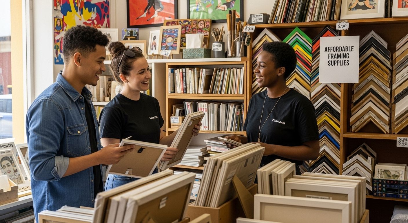 South African art supply store