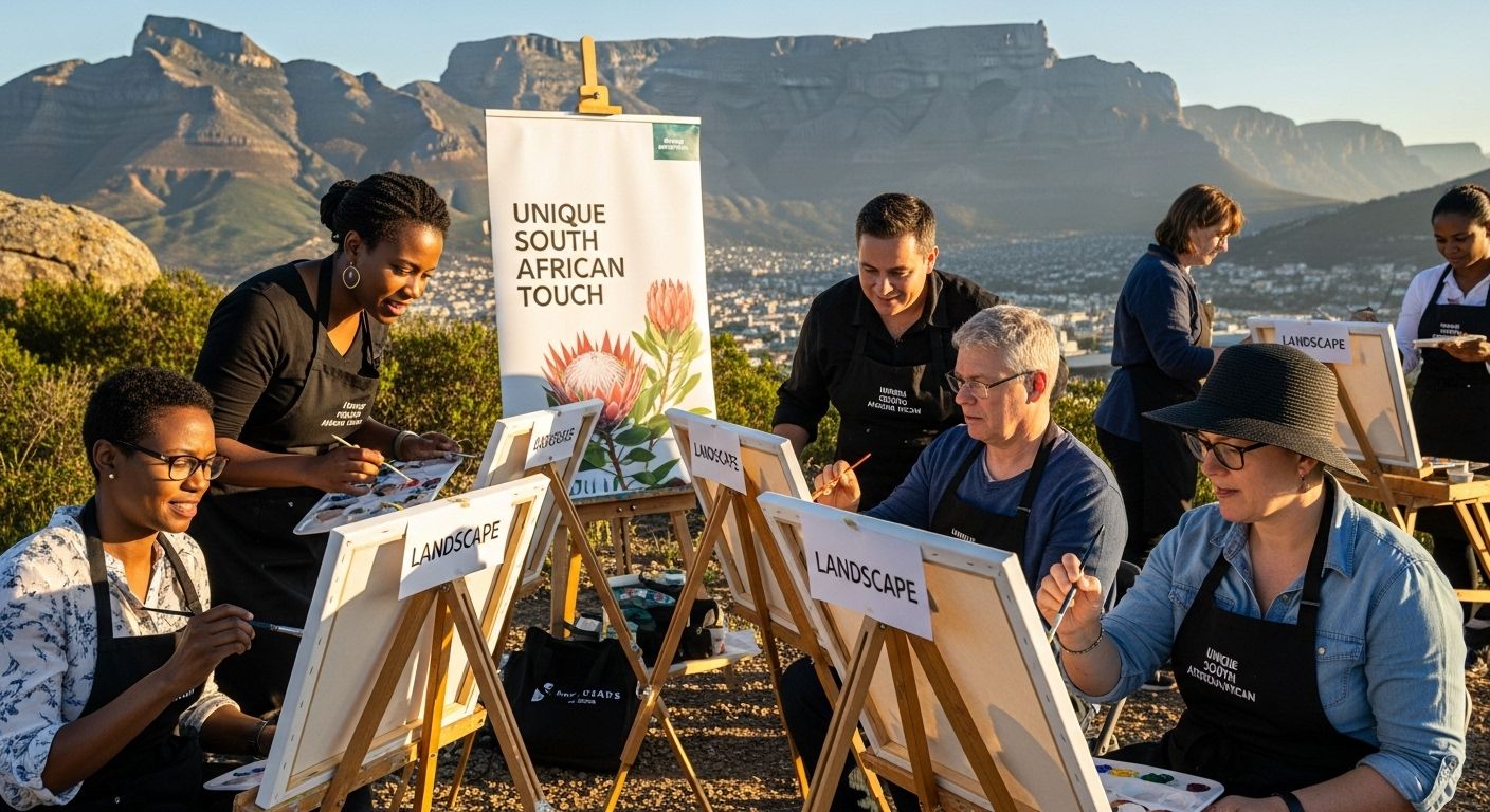 outdoor painting south africa