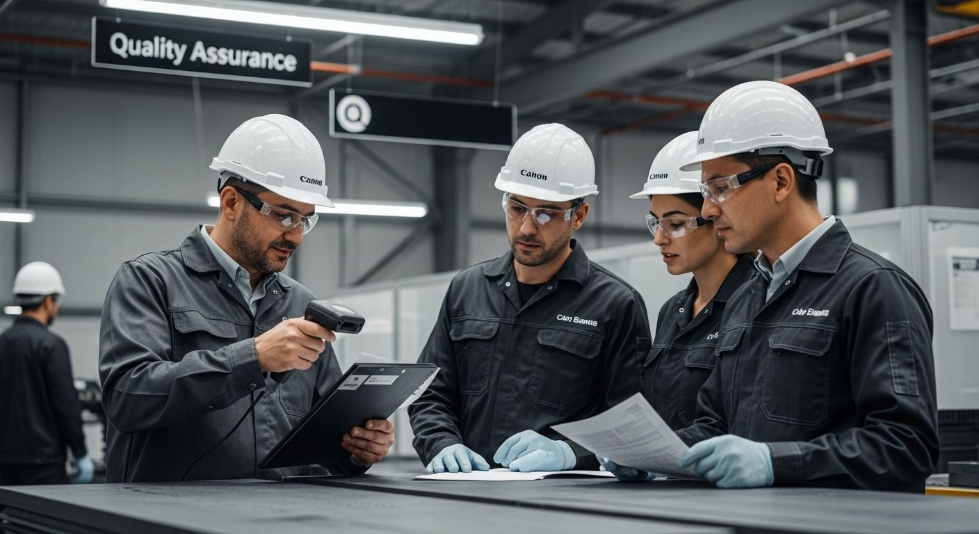 steel manufacturing quality assurance