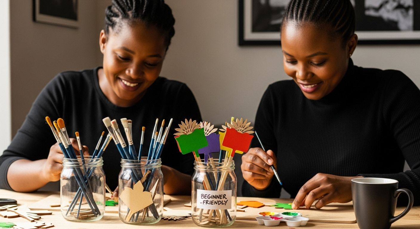 beginner-friendly craft