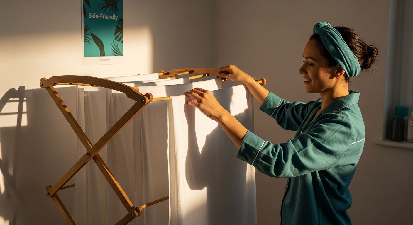 sensitive bedding care